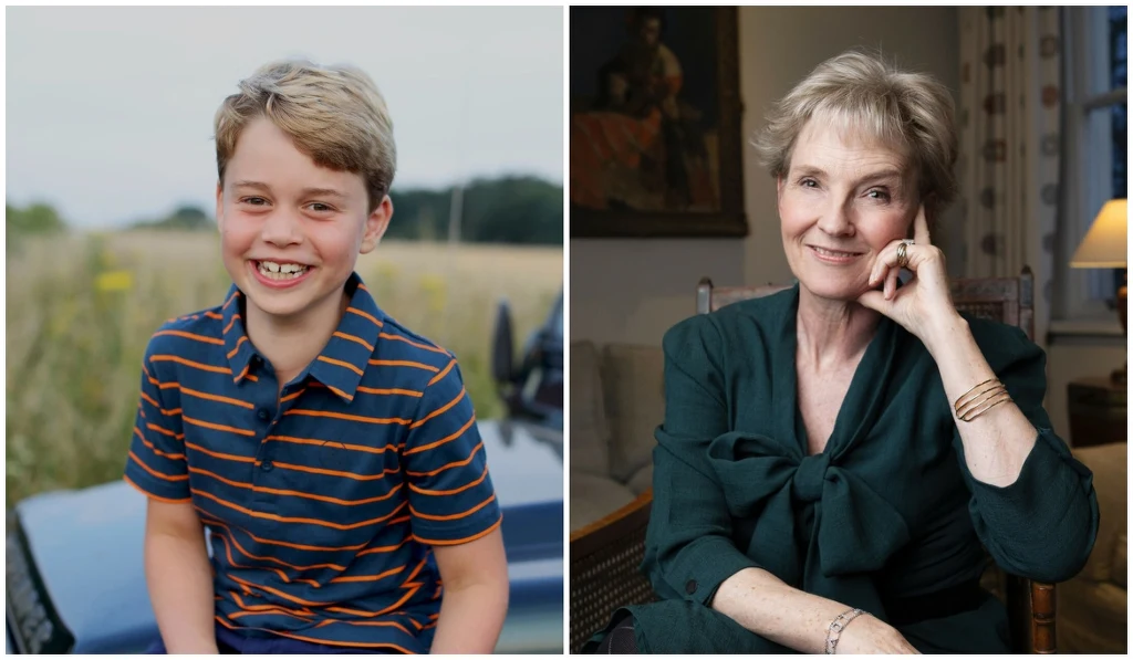 Książę George i jego chrzestna matka