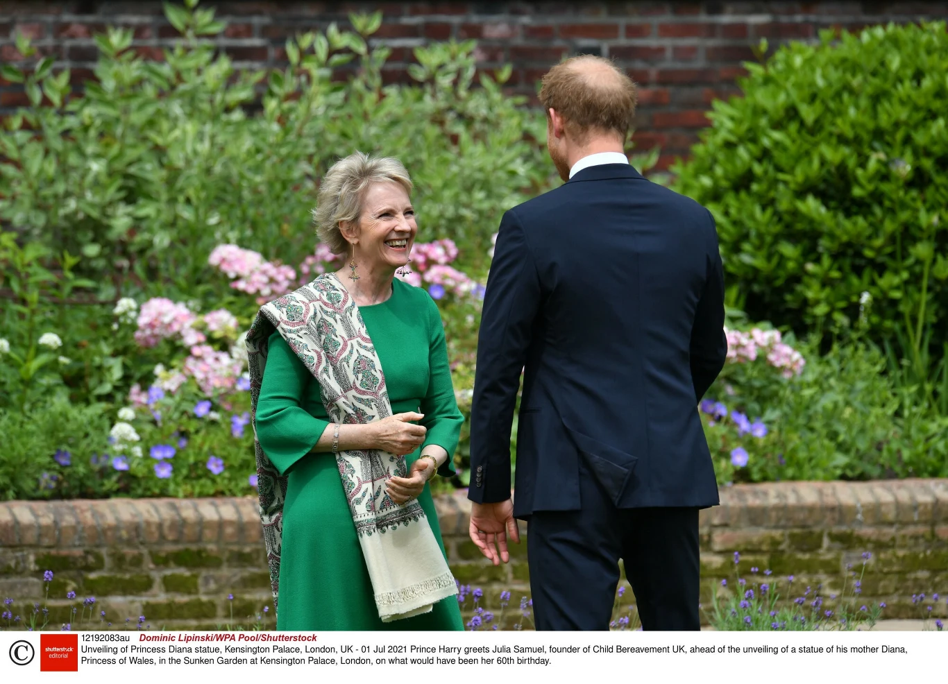 Julia Samuel i książę William