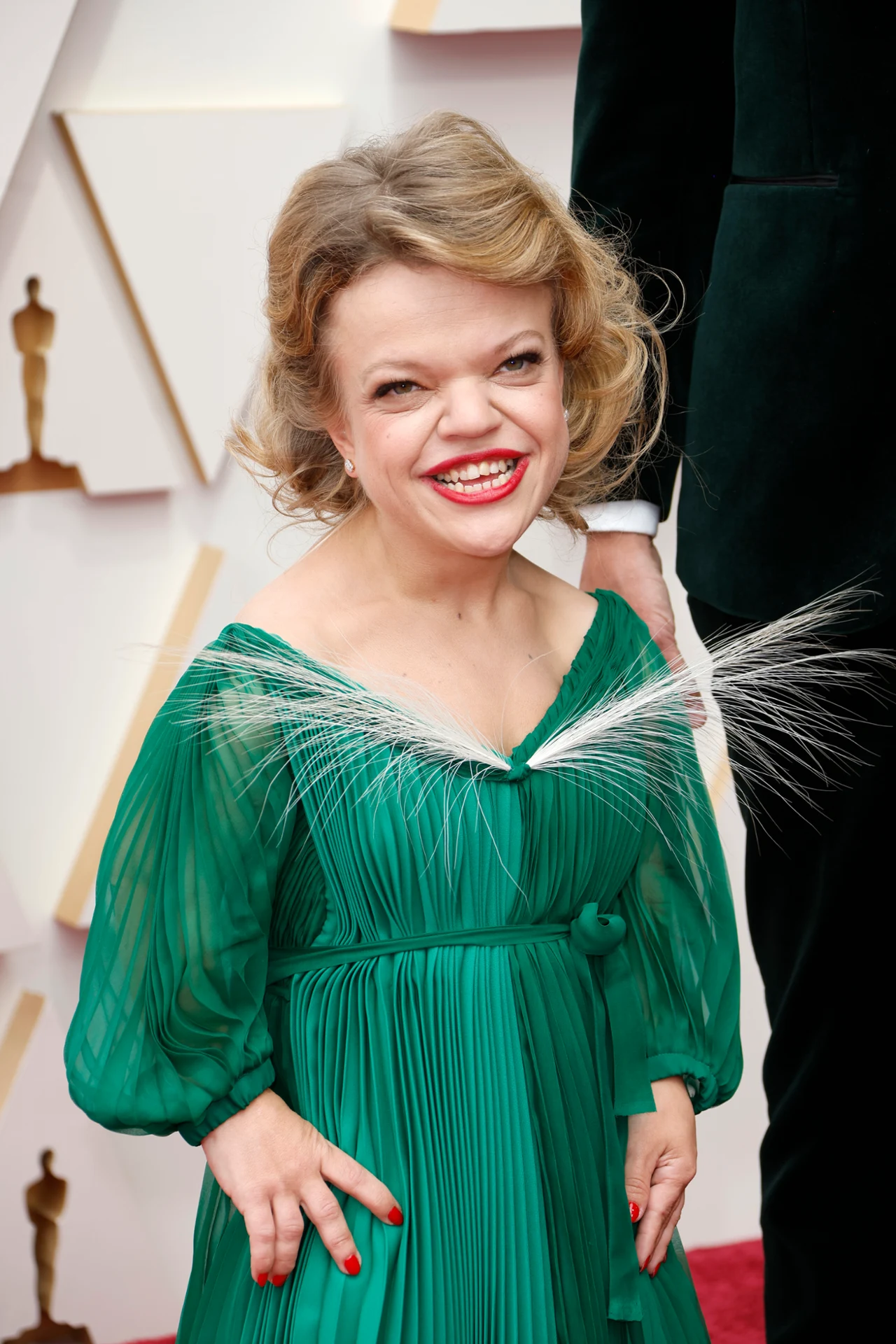 Anna Dzieduszycka na Oscarach 2022 Anna Dzieduszycka na Oscarach 2022