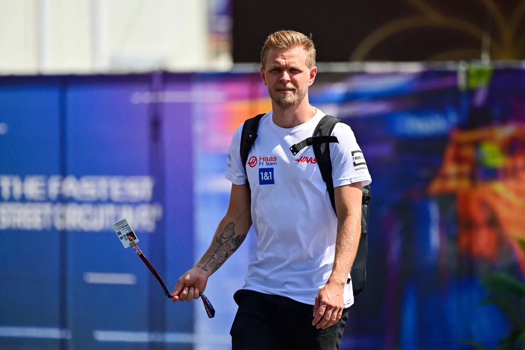Kevin Magnussen Kevin Magnussen
