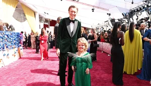 Oscary 2022: Anna Dzieduszycka na czerwonym dywanie