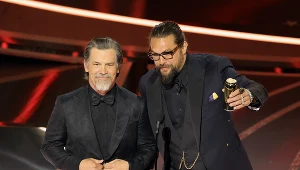 Josh Brolin i Jason Momoa z poszetką w barwach Ukrainy