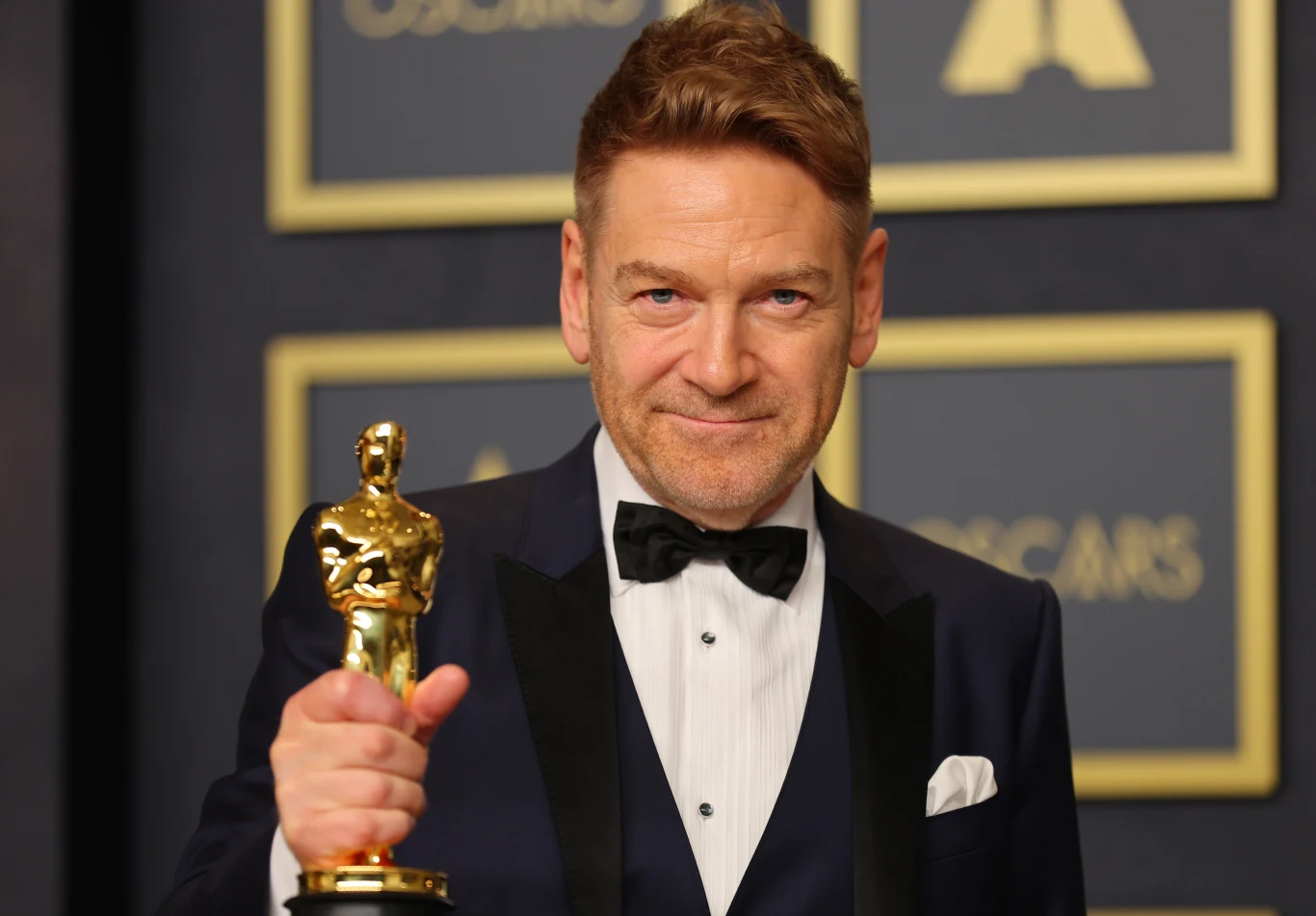 Kenneth Branagh ("Belfast" ) zdobył nagrodę w kategorii najlepszy scenariusz oryginalny. 