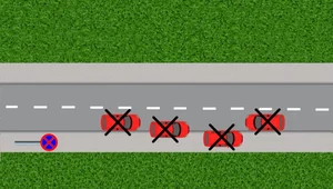 Gdzie i jak bezwzględnie nie można parkować? Nie tylko tam, gdzie stoi zakaz