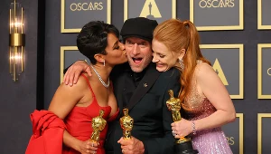 Ariana DeBose, Troy Kotsur i Jessica Chastain triumfowali na oscarowej gali