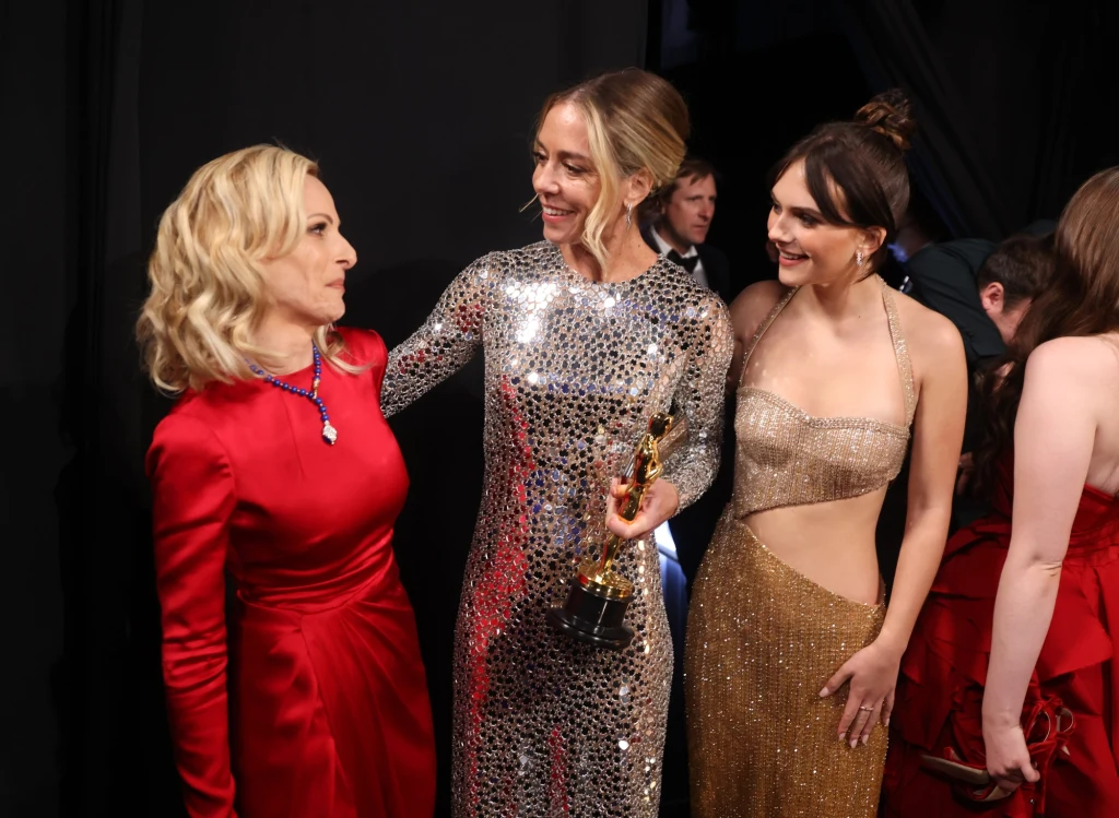 Marlee Matlin, Sian Heder, Emilia Jones 