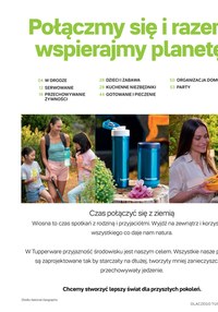 Gazetka promocyjna Tupperware - Katalog wiosna i lato - Tupperware
