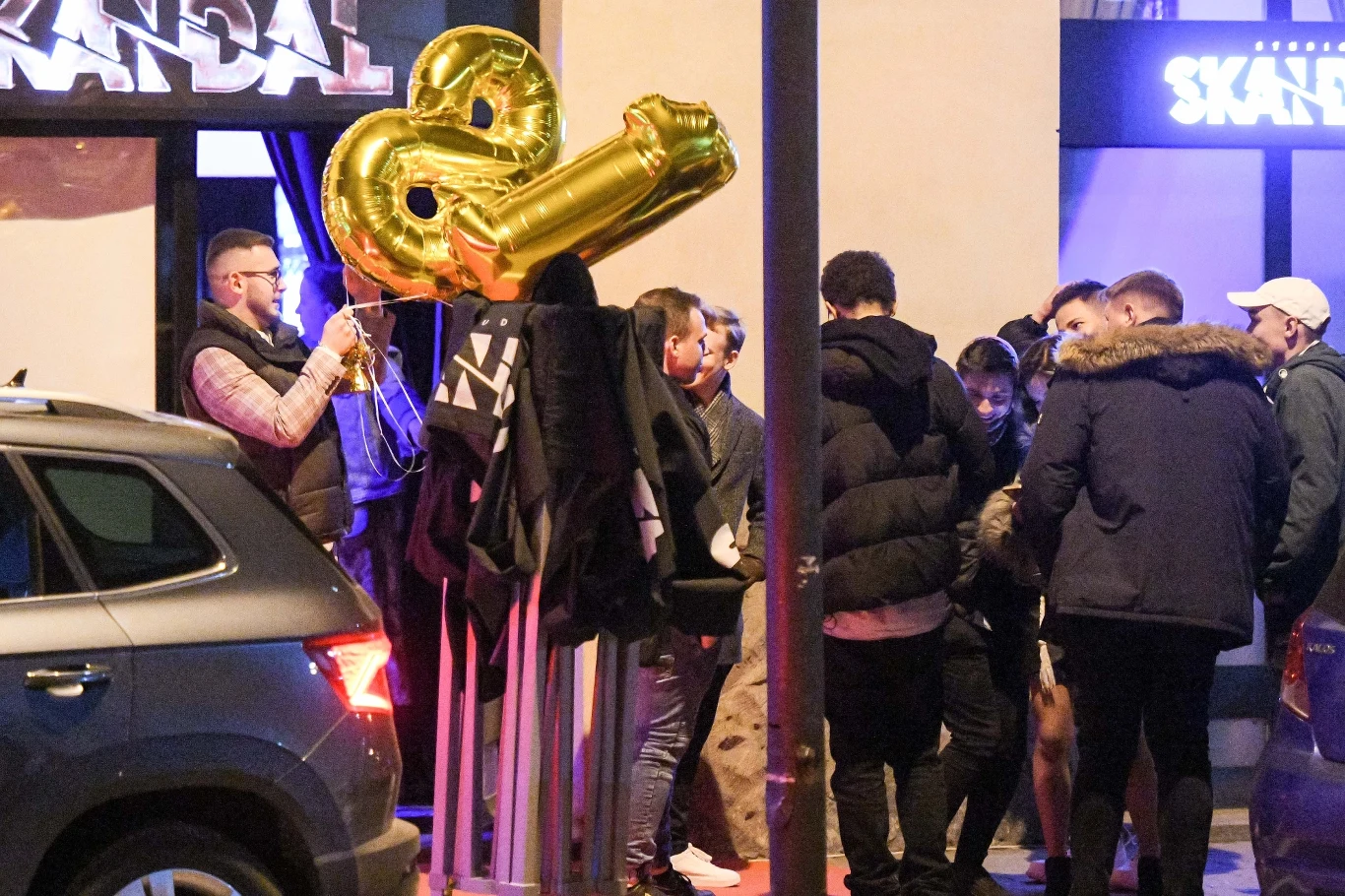 18 urodziny Allana Krupy 18 urodziny Allana Krupy