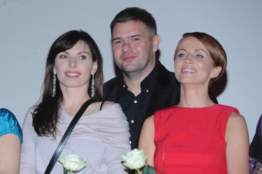 Agnieszka Dygant i Tomasz Karolak na premierze filmu "Listy do M" w 2011 roku Agnieszka Dygant i Tomasz Karolak na premierze filmu "Listy do M" w 2011 roku