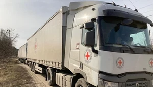 Pomoc humanitarna Czerwonego Krzyża w Ukrainie