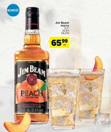Burbon Jim Beam