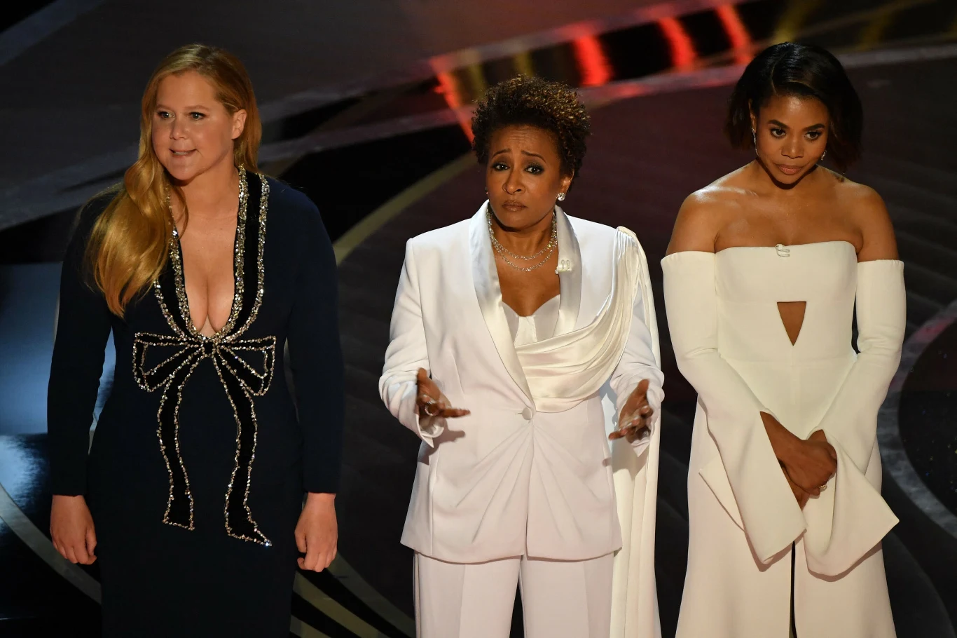 Oscary 2022: Amy Schumer, Wanda Sykes i Regina Hall Oscary 2022: Amy Schumer, Wanda Sykes i Regina Hall