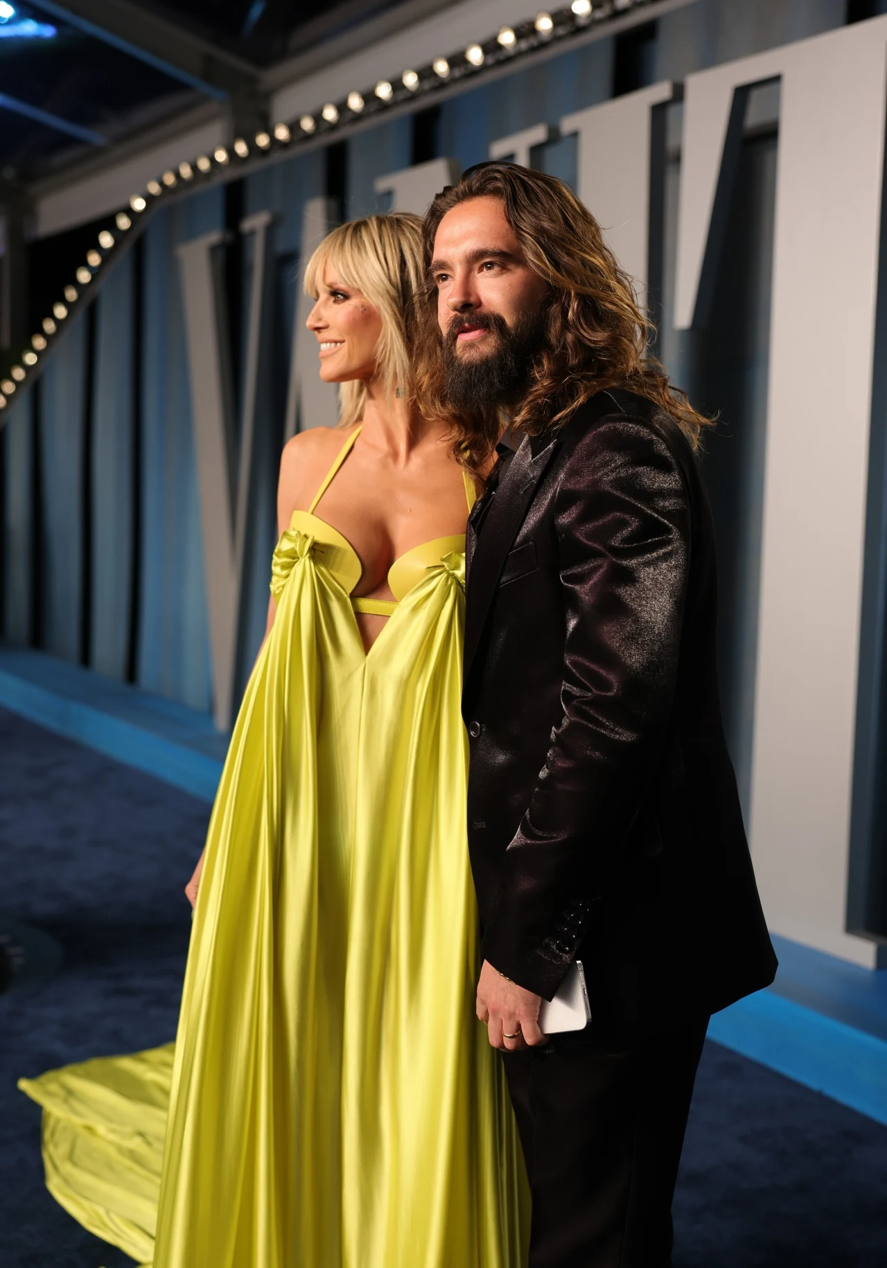 Heidi Klum i Tom Kaulitz Heidi Klum i Tom Kaulitz