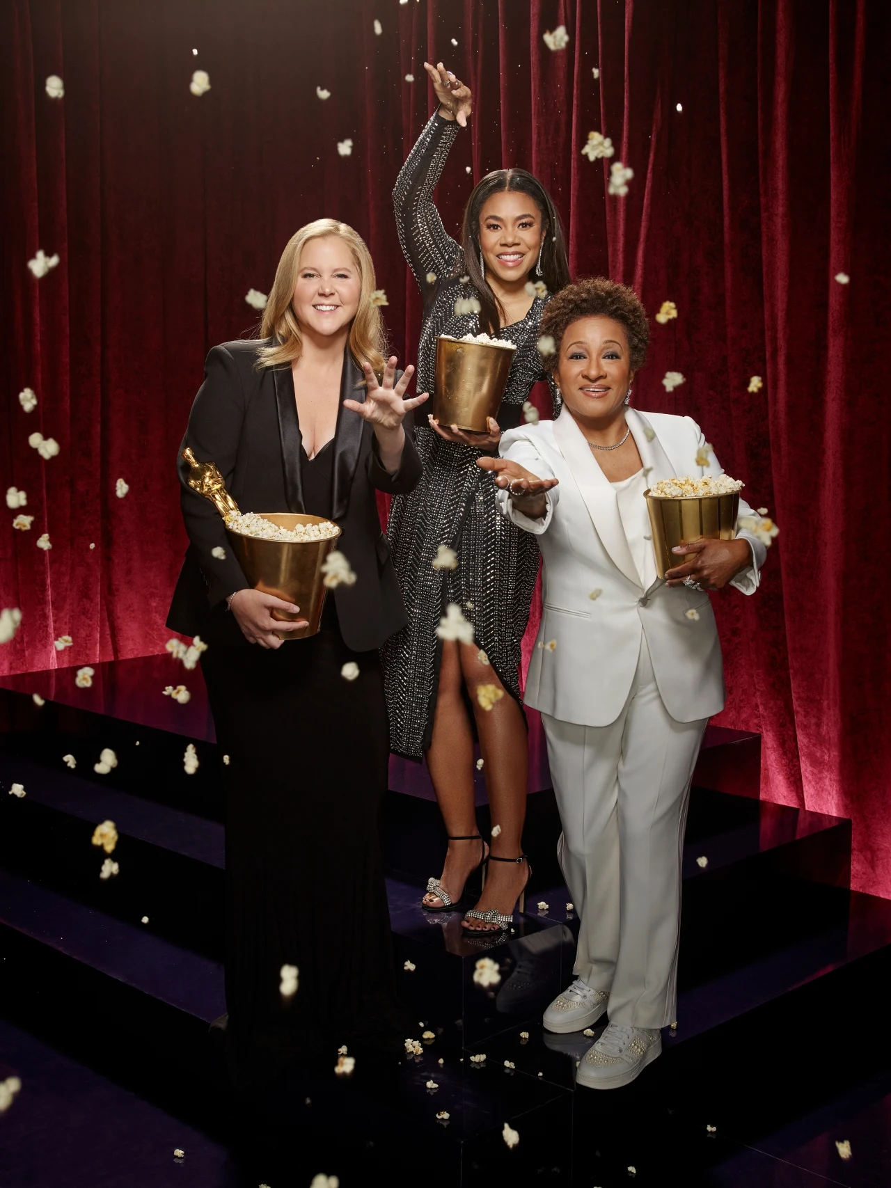Oscary 2022: Amy Schumer, Regina Hall i Wanda Sykes Oscary 2022: Amy Schumer, Regina Hall i Wanda Sykes