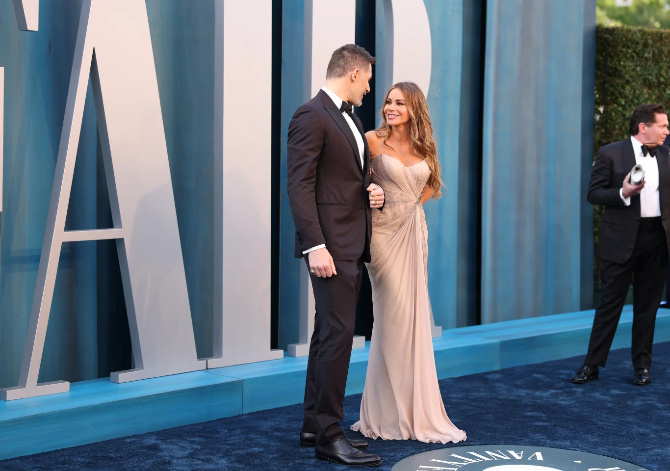 Sofia Vergara z ukochanym Sofia Vergara z ukochanym