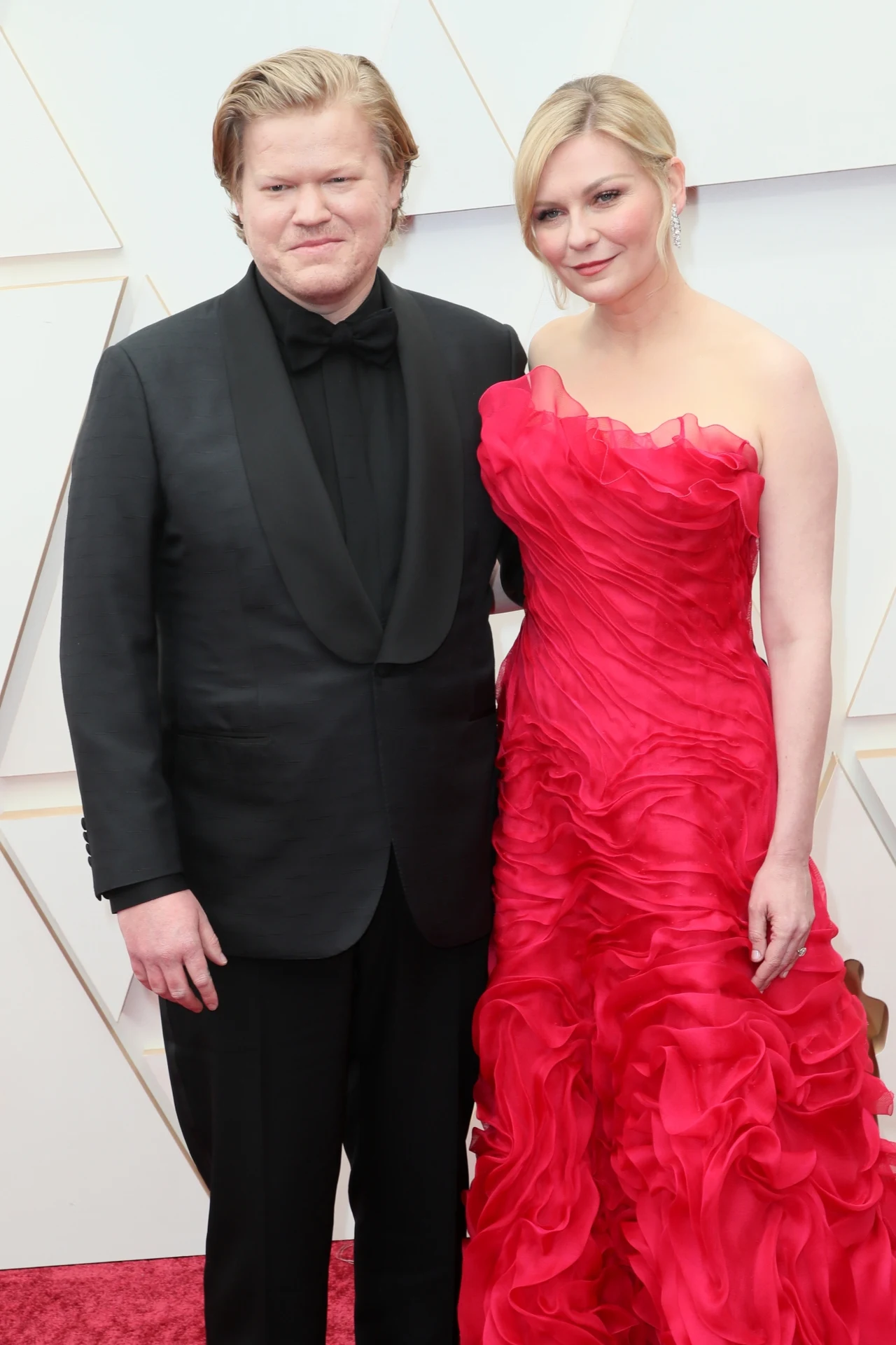Jesse Plemons i Kirsten Dunst Jesse Plemons i Kirsten Dunst