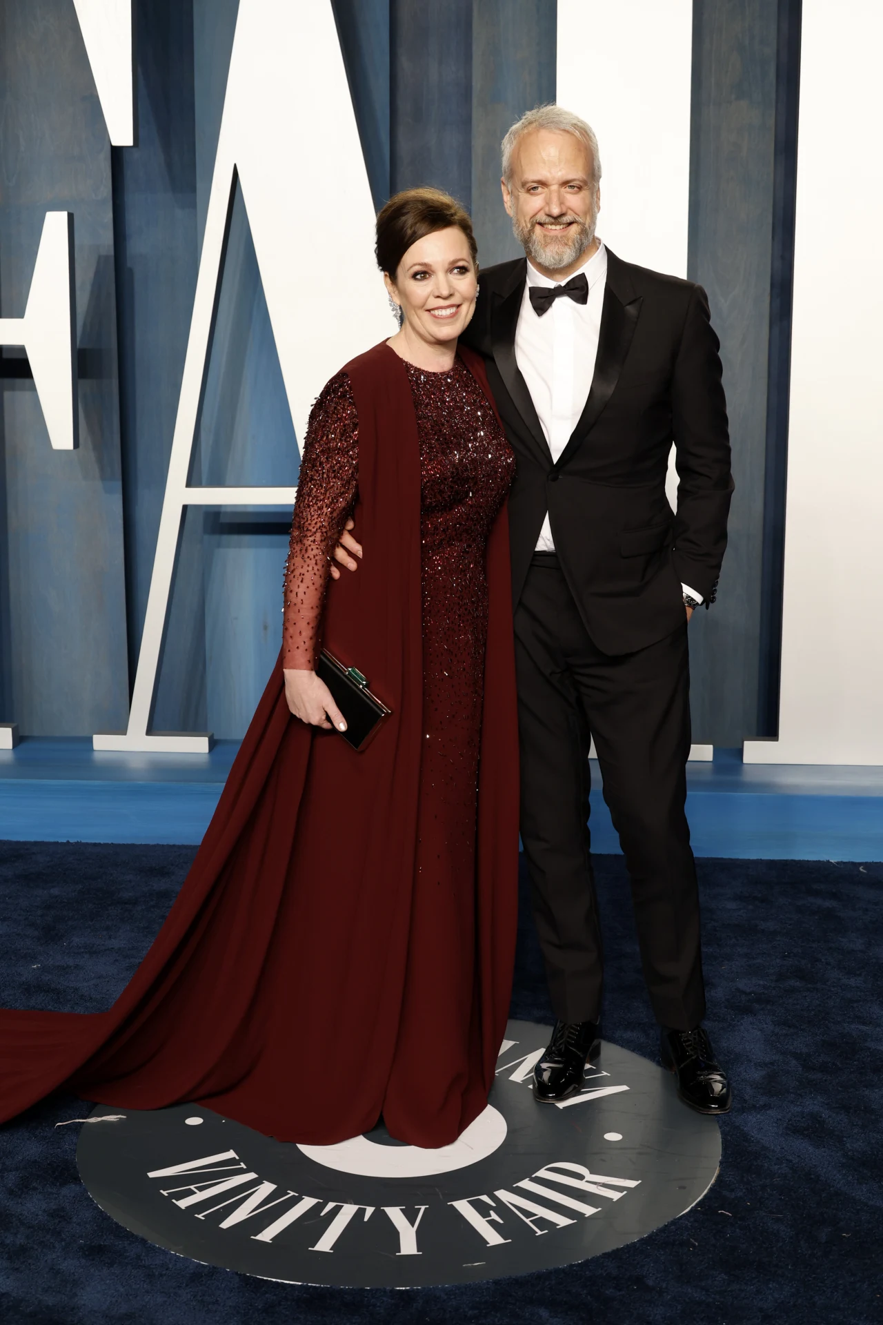 Olivia Colman i Ed Sinclar Olivia Colman i Ed Sinclar