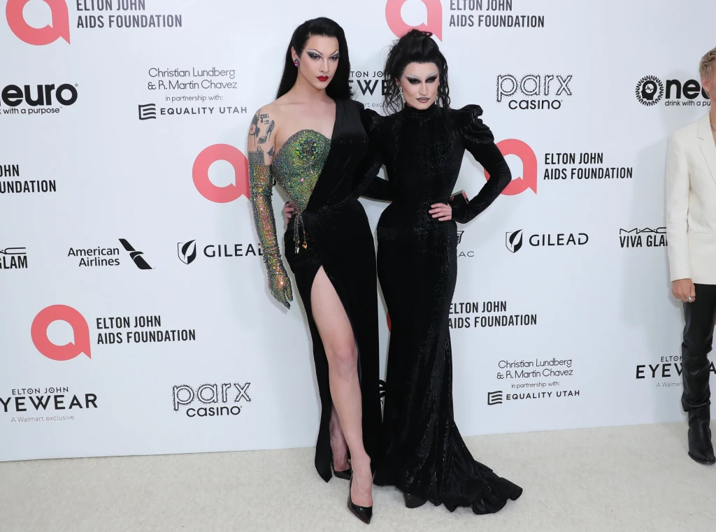 Słynne drag queens: Violet Chachki i Gottmik Słynne drag queens: Violet Chachki i Gottmik