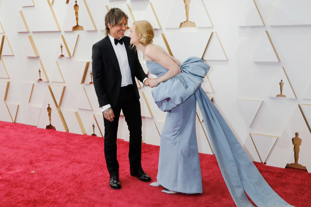 Nicole Kidman z mężem Nicole Kidman z mężem