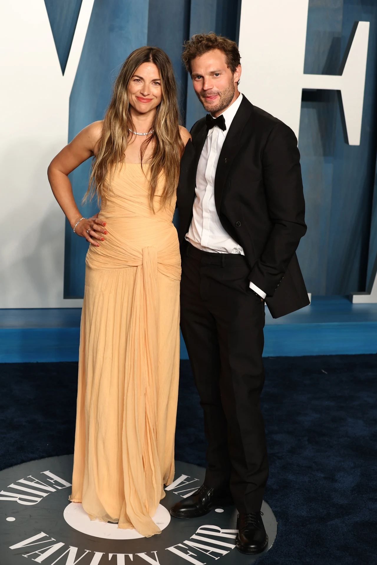 Amelia Warner i Jamie Dornan Amelia Warner i Jamie Dornan