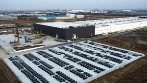 Gigafactory Tesli w Szangaju wstrzymała produkcję