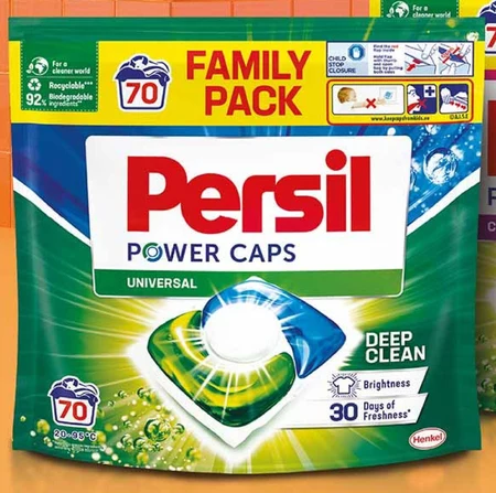 Kapsułki do prania Persil