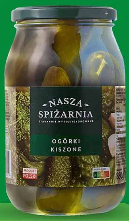 Ogórki kiszone Nasza Spiżarnia