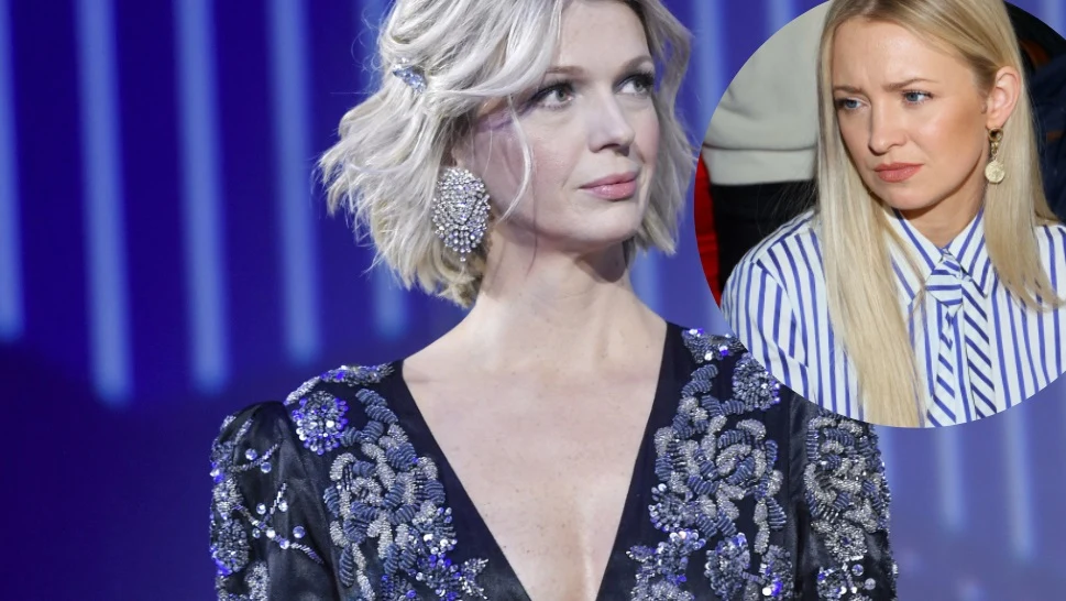 Barbara Kurdej-Szatan i Magdalena Mołek