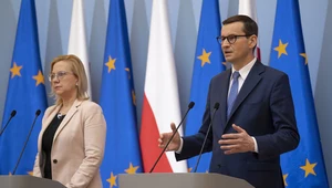 W piątek premier Mateusz Morawiecki zapowiedział odejście Polski od węglowodorów z Rosji. Szczegóły zostaną zaprezentowane w najbliższych dniach - zadeklarowała minister klimatu i środowiska Anna Moskwa