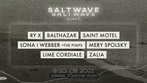 Salt Wave Festival 2022: RY X, Balthazar i Saint Motel dołączają do line-upu!