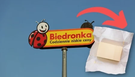 Masło w Biedronce na promocji