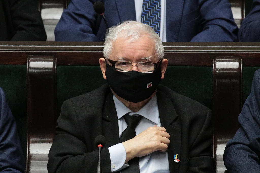 Prezes PiS Jarosław Kaczyński Prezes PiS Jarosław Kaczyński