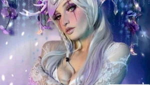 Dark Lady Cosplay - fragment zdjęcia zamieszczonego w serwisie Instagram.com na profilu @dark.lady.cosplay