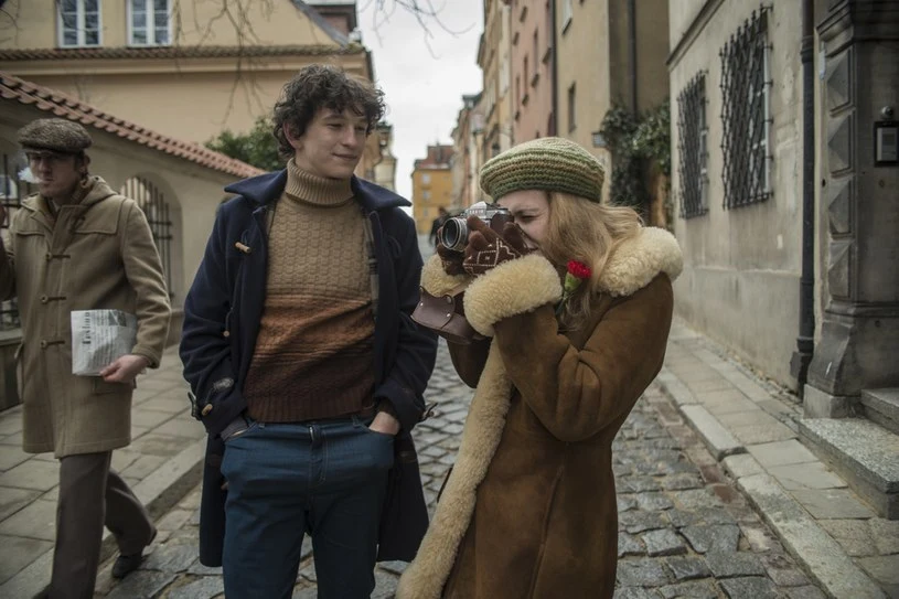 Ignacy Liss i Vanessa Aleksander w filmie "Marzec '68" 