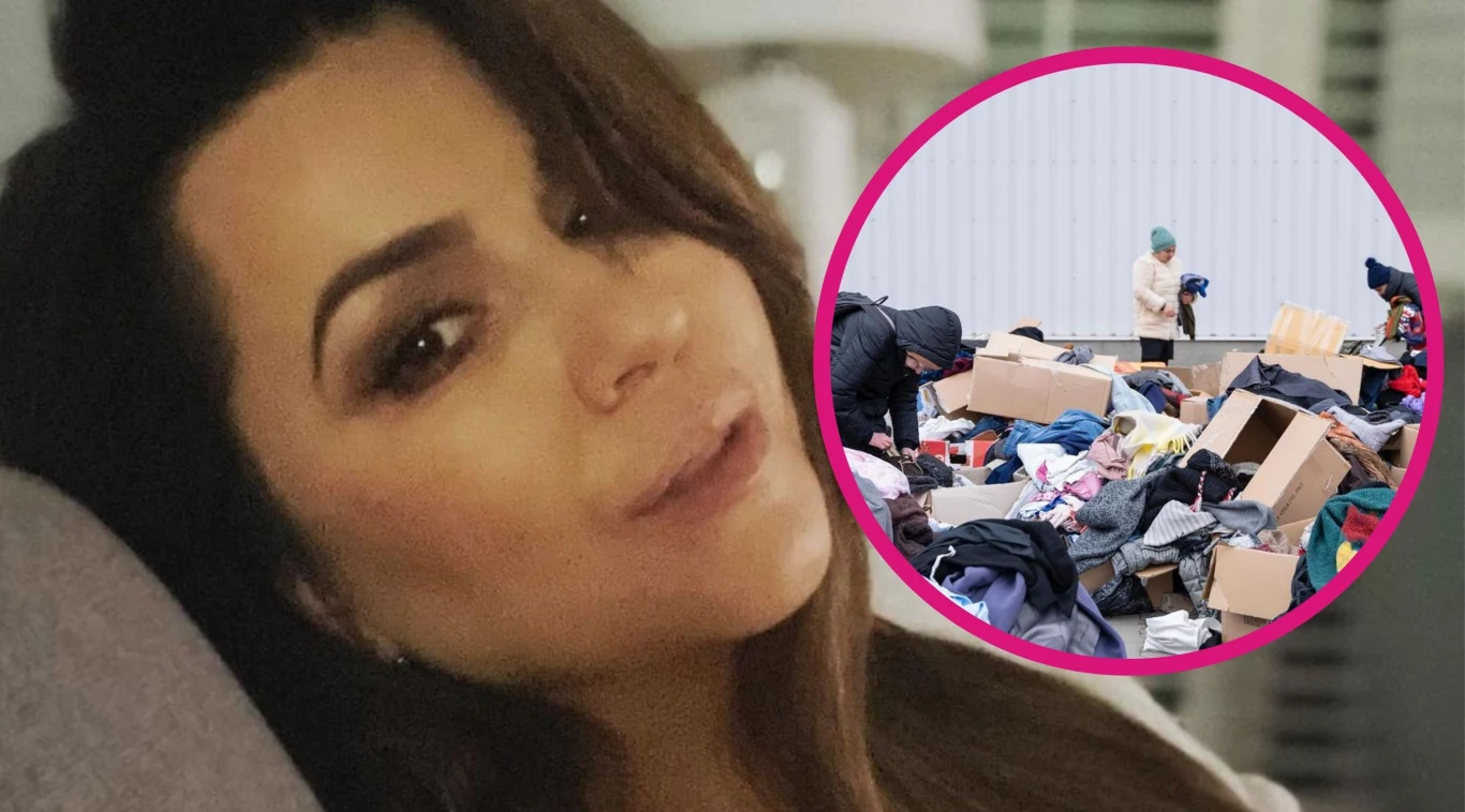 Beata Tadla z pewnością bardzo martwi się o syna, który obecnie przebywa w Ukrainie Beata Tadla z pewnością bardzo martwi się o syna, który obecnie przebywa w Ukrainie