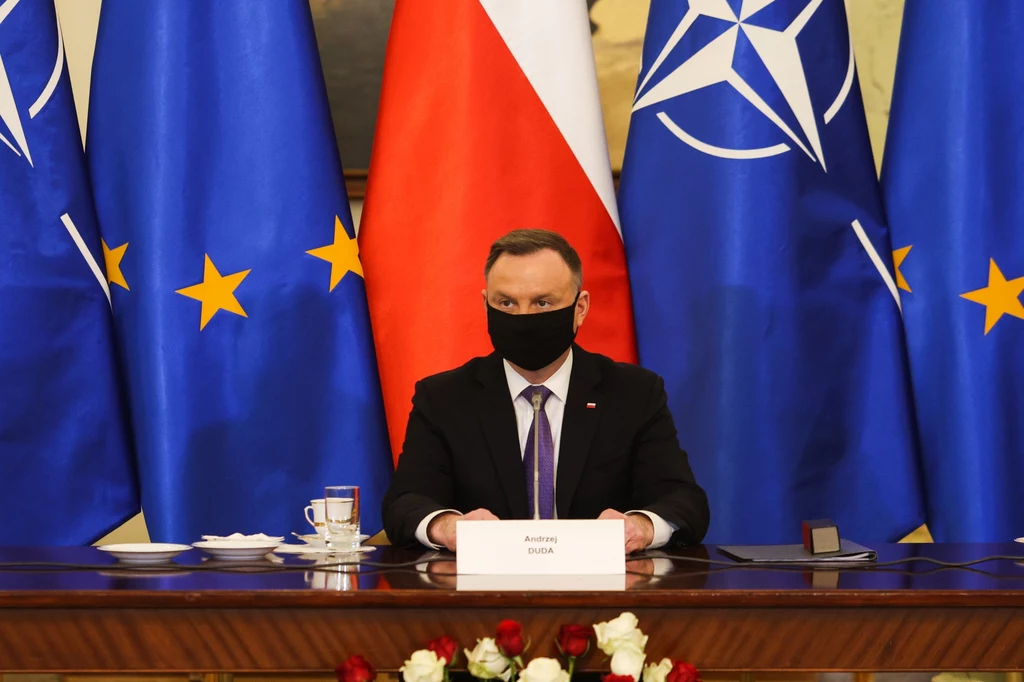 Prezydent Andrzej Duda Prezydent Andrzej Duda