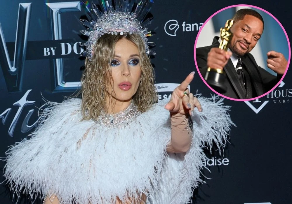 Doda popiera Willa Smitha (fot. Lionel Hahn/Getty Images) Doda popiera Willa Smitha (fot. Lionel Hahn/Getty Images)