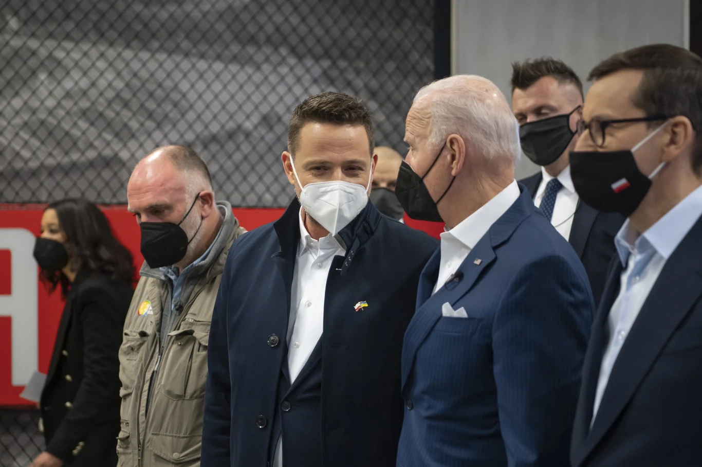 Rafał Trzaskowski i Joe Biden Rafał Trzaskowski i Joe Biden