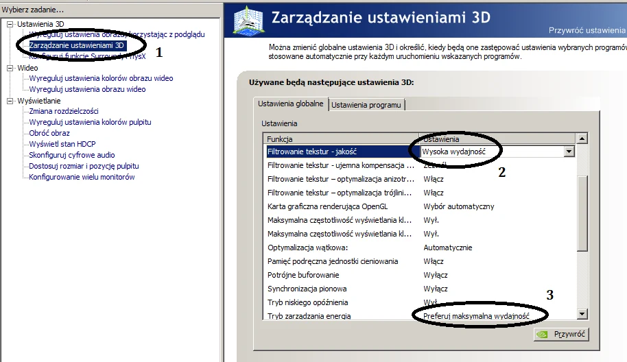 Wysoka wydajność grafiki wpływa na ilość FPS-ów w grze