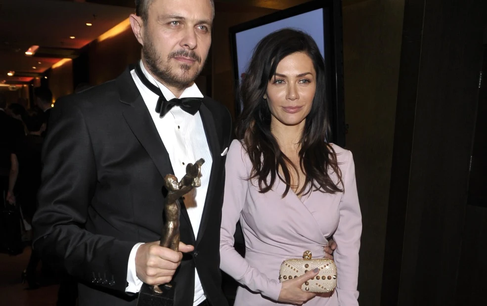 Marek Bukowski i Ewa Marek Bukowski i Ewa