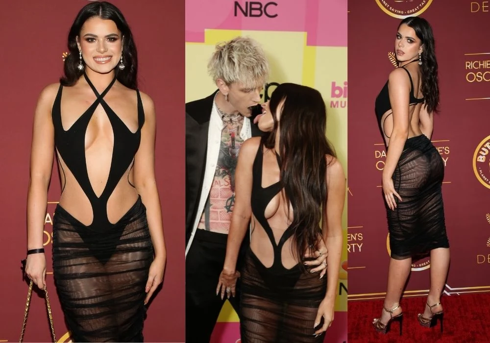 Izabella Metz w sukience Megan Fox Izabella Metz w sukience Megan Fox