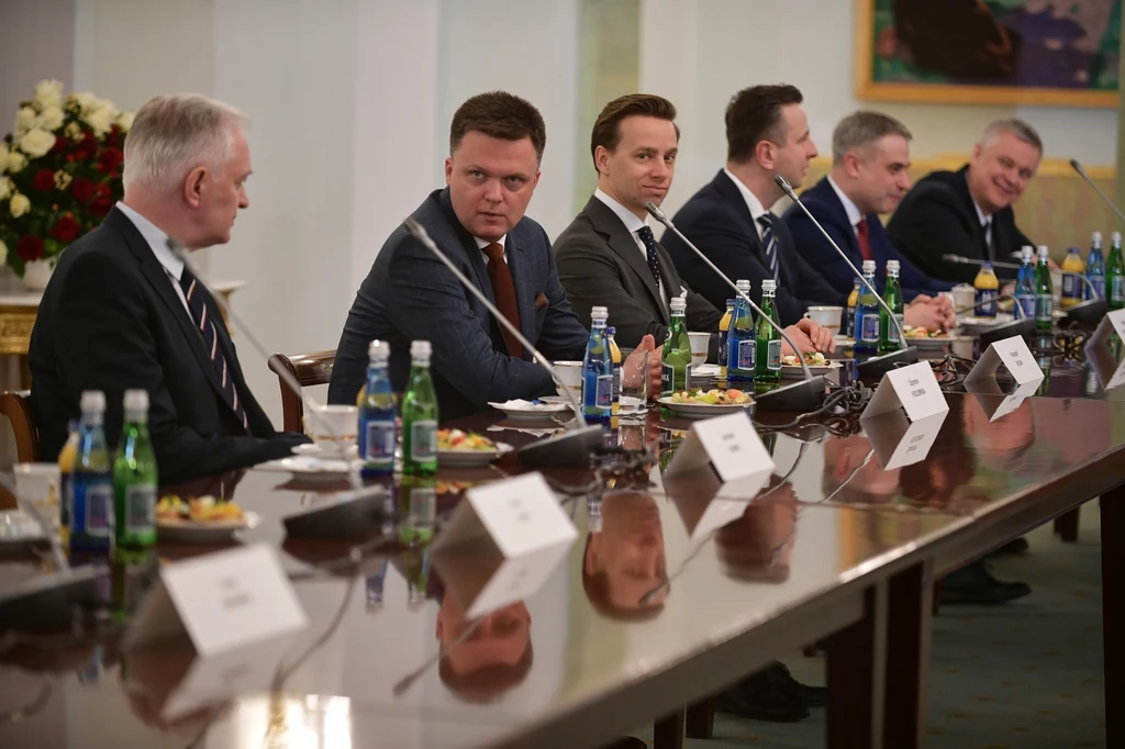 Uczestnicy posiedzenia Uczestnicy posiedzenia
