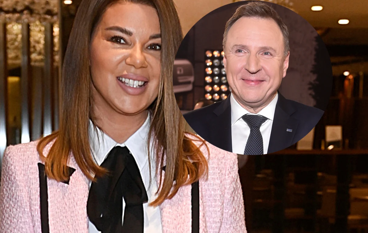 Edyta Górniak i Jacek Kurski Edyta Górniak i Jacek Kurski