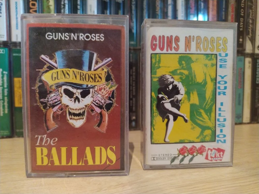 Kasety Guns N' Roses