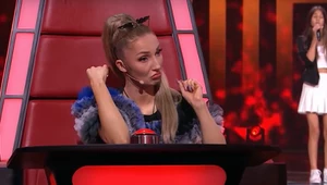 Mina Cleo mówi wszystko. Maja Janowska zachwyciła w "The Voice Kids"