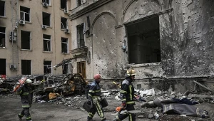 Rosyjskie wojsko na cel nie bierze wyłącznie obiektów wojskowych