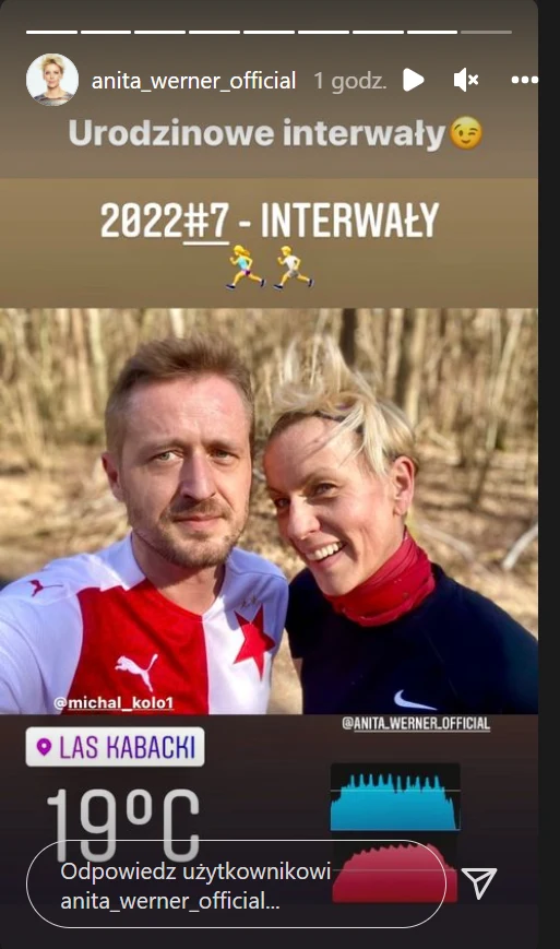 Anita Werner i Michał Kołodziejczyk: https://www.instagram.com/anita_werner_official/