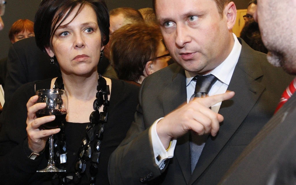 Marianna Dufek i Kamil Durczok