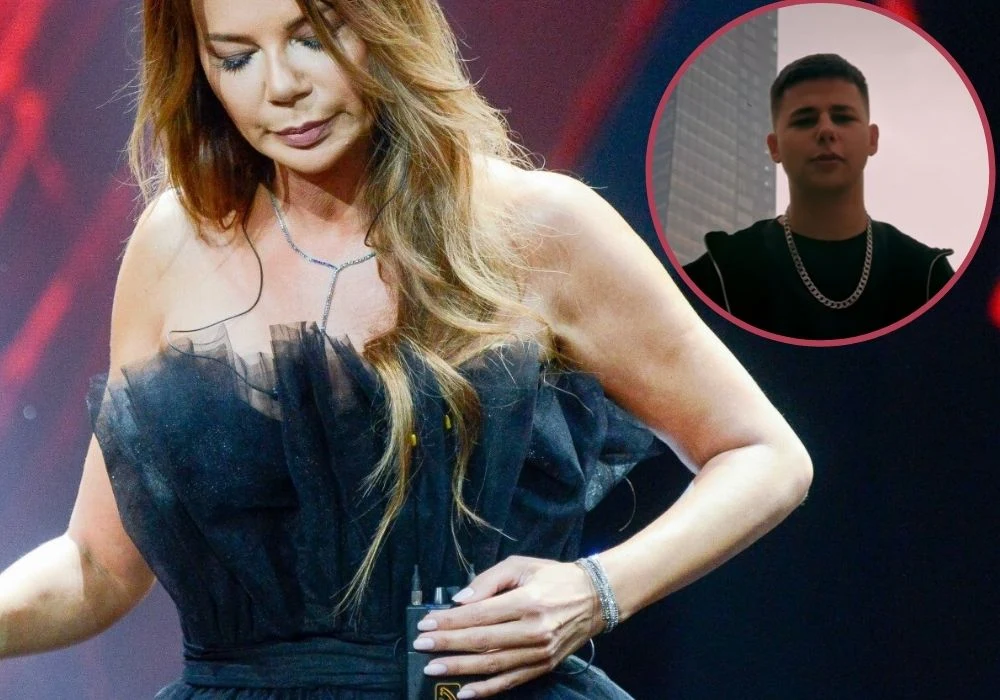 Edyta Górniak skomentowała utwór syna Edyta Górniak skomentowała utwór syna