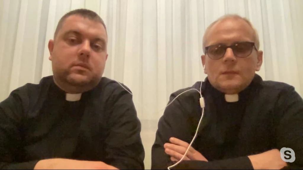 Księża Rafał Chwałkowski i Damian Pankowiak Księża Rafał Chwałkowski i Damian Pankowiak